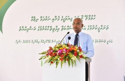 އިސްކުރު ފެން ބުއިމަށް ރައީސް ބާރު އަޅުއްވައިފި