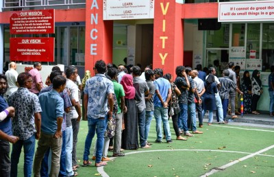 ވޯޓު ލާން މިފަހަރު ކިޔޫގައި ގިނައިރު ތިބޭކަށް ނުޖެހޭނެ: އީސީ