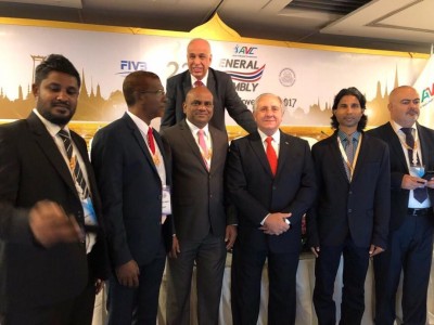 އޭޝިއަން ވޮލީބޯޅަ ކޮންފެޑްރޭޝަންގެ ބޯޑު މެމްބަރުކަން ލަތީފަށް