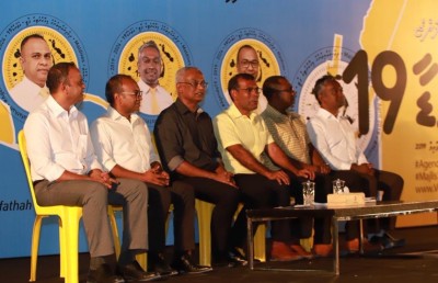 މާލޭގެ 15 ގޮނޑި އެމްޑީޕީން ކާމިޔާބު ކުރާނެ: ނަޝީދު