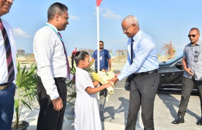 އިސްކުރު ފެން ބުއިމަށް ރައީސް ބާރު އަޅުއްވައިފި