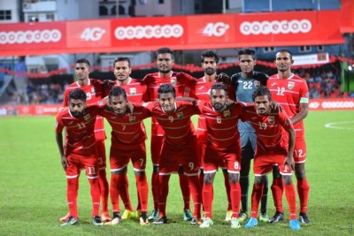 ފަލަސްތީނާ ދެކޮޅަށް ކުޅޭ މެޗަށް ގައުމީ ޓީމު ފަރިތަކުރުންތައް ފަށައިފި