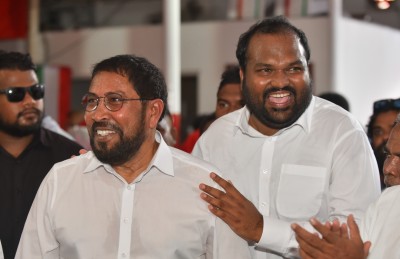 ޖޭޕީގެ ލީޑަޝިޕްގެ ބޭފުޅުން ހިމެނޭ ގްރޫޕްތަކުން އަލީ ވަހީދު ބޭރުވެއްޖެ