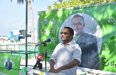 މަހިބަދޫ ދާއިރާގެ އޭޕީ ކެންޑިޑޭޓަށް ރައީސްގެ ތާއީދު