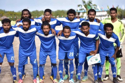 މާފަރު ބަލިކޮށް، ކެނދިކުޅުދޫ އިން ފުރަތަމަ މޮޅު ހޯދައިފި