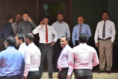 ރައްޔިތުންގެ މަޖިލީހުގެ ޖަލްސާއެއް މިއަދު ބާއްވަނީ