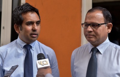 ކުރީގެ ދެ މިނިސްޓަރުން ވަރަށް ހަނި ގޮތަކަށް އިންތިޚާބު ކާމިޔާބުކުރައްވައިފި