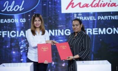 މޯލްޑިވިއަން އައިޑޮލްގެ ޓްރެވެލް ޕާޓްނަރަކަށް މިފަހަރު ވެސް މޯލްޑިވިއަން