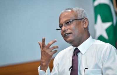 ނަޝީދުގެ މަޖުބޫރުކަމެއް އަޅުގަނޑަކަށް ނޯންނާނެ: ރައީސް