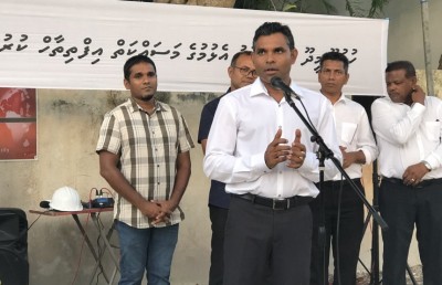 ހުޅުދު އާއި މީދޫ ބޮޑުމަގުގައި ތާރު އަޅަން ނަގާނީ 8 މަސް: އެމްޓީސީސީ