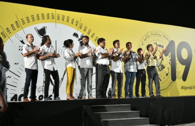 ކޮރަޕްޝަން ހާމަކުރޭ، ފިޔަވަޅު އަޅަން ކެރޭނެ: ރައީސް