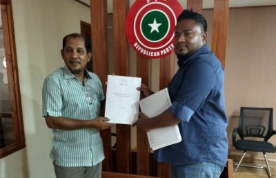 މަޖިލީހުގެ މެމްބަރުން ވަކިކުރެވޭ ގޮތަށް ހަދަން ޕާޓީތަކަށް ޕެޓިޝަނެއް ހުށަހަޅައިފި