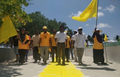 މަޖިލީހުގެ ކުރީގެ ނައިބު ރައީސް ނާޒިމް ކަޓައިފި