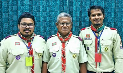 ސްކައުޓް ކައުންސިލްގެ ރައީސް އަދި ނައިބު ރައީސް އިންތިހާބުކޮށްފި