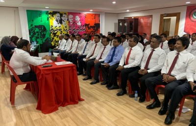 ގާސިމް، ޔާމީނާ އެކު އެޅުއްވި ގޯސް ފިޔަވަޅު!