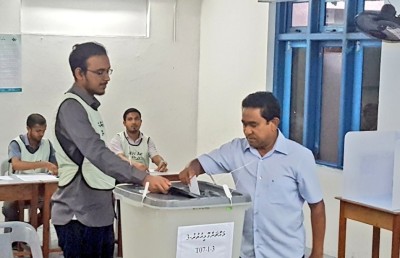 ކުރީގެ ރައީސް ޔާމީން ވޯޓު ލައްވަން ވަޑައެއްނުގެންނެވި!