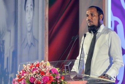 ޖަލްސާއަށް މީހުންދާވަރު މަދުވެއްޖެ، މިހާރު އެމްޑީޕީގެ ލީޑާޝިޕެއް ނެތް: މައުރޫފް
