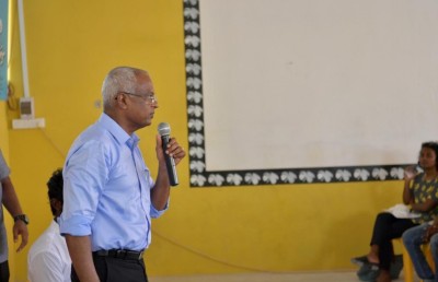 ސަރުކާރު ދެމިއޮންނާނީ މެޖޯރިޓީ ލިބިގެން: ރައީސް