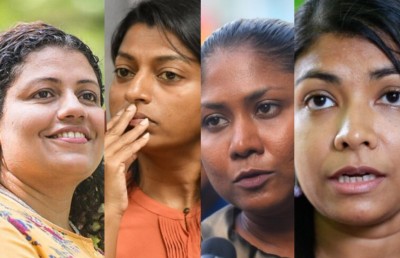 މަޖިލިހުގައި އަންހެނުން، މިފަހަރު އެންމެ ހަތަރެއް!