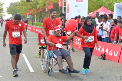 ރޯޑް ރޭހުގެ ބައިވެރީންނަށް ޓީޝާޓާއި ބިބް ދޫކުރުން މިރޭ 10:00 އާ ހަމައަށް!