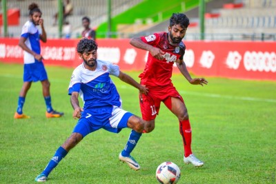 މާޅޮހާއި ކުޑަހުވަދޫގެ ކުރިމަތިލުން އެއްވަރު