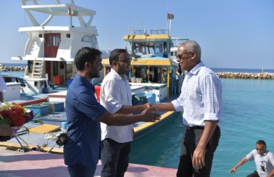 މަހިބަދޫ ދާއިރާގެ އޭޕީ ކެންޑިޑޭޓަށް ރައީސްގެ ތާއީދު