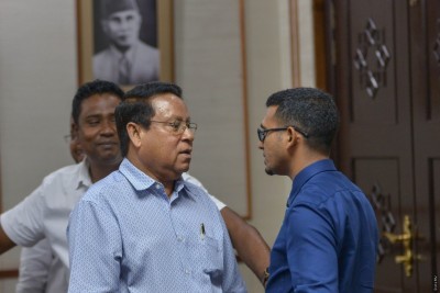 ނުލަފާ ކަމެއް ނުދައްކާނަން، ތަފާތެއް ނުކުރާނަން: މިނިސްޓަރު މުނައްވަރު