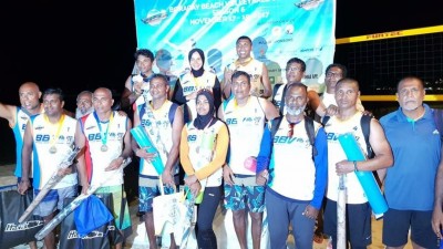ފިލިޕީންސްގައި އޮތް ވޮލީ މުބާރާތަކުން ދިވެހި ވެޓަރަންސް ޓީމްތަކަށް މުހިންމު ކާމީޔާބީ ތަކެއް