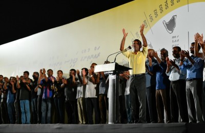 ރައްޔިތުން ހަވާލުކުރި މަސައްކަތް ރަނުން ރަނަށް ކޮށްދޭނަން: ނަޝީދު