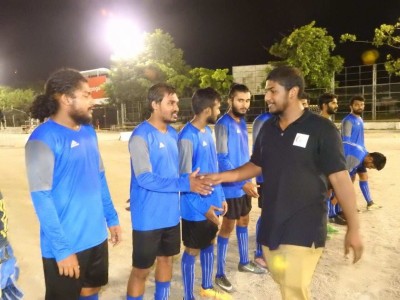 ޔުނިޓީ ކަޕް: ހިތާދޫ ފުޓްސަލް ޓީމާއި ޓީމް ތިނަދޫ އިން ފެށުން ރަނގަޅު ކޮށްފި