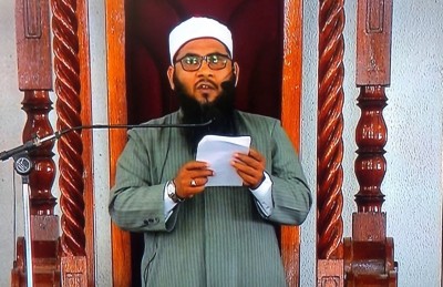 އިސްލާމީ މަރުކަޒުގެ އިމާމުކަން ޝެއިޚް ނަސްރުﷲ އަލީ އަށް
