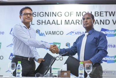 އަލްޝާލީ މެރިންއާއި ވީއޭއެމްކޯ ގުޅިގެން މަސައްކަތް ކުރުމަށް އެއްބަސްވެއްޖެ