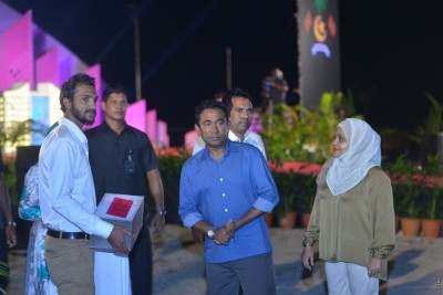 ފ. އަތޮޅު މަޝްރޫއު ހުއްޓިގެން ދިޔައީ އިދިކޮޅު ލީޑަރުންގެ ސަބަބުން: ރައީސް