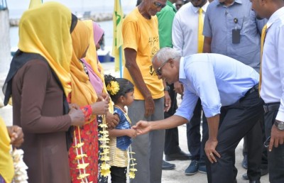 މި އިންތިޚާބުގެ ނަތީޖާ އިން ބޮޑު ނިންމުމަށް އަސަރުކޮށްފާނެ: ރައީސް