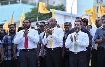 ނަޝީދު އުޅެނީ ބޮޑުވަޒީރު ކަމަށް އަންނަން: ގާސިމް
