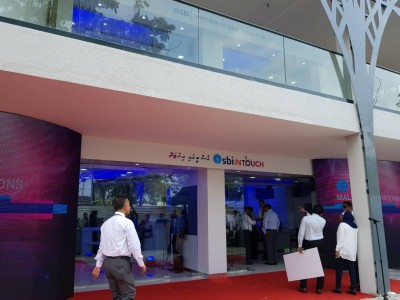 އެސްބީއައިގެ ހިދުމަތް ހުޅުމާލޭގައި ދޭން ފަށައިފި