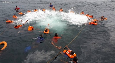 ސީ ކެޑޭޓުންނަށް ހާއްސަ ކަނޑުމަތީގެ ޓްރެއިނިންއެއް ފަށައިފި