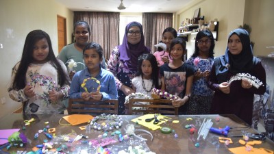 ފެހުމުގެ ދާއިރާއިން ނަޖީބާ ކުރެއްވި މަސައްކަތަކީ ކަނބަލުންނަށް ނަމޫނާއެއް