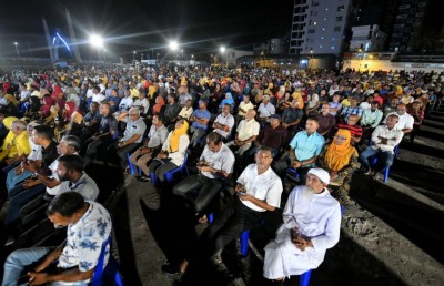 މަޖިލީހުގެ މެމްބަރުން ވައްކަން ކުރާ  ނަމަ މިނިވަންކަމެއް ނޯންނާނެ: ނަޝީދު