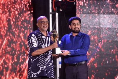 ލައިފްޓައިމް އެޗީވްމަންޓް އެވޯޑް ވަހީދުއްދީނަށް އަރުވައިފި