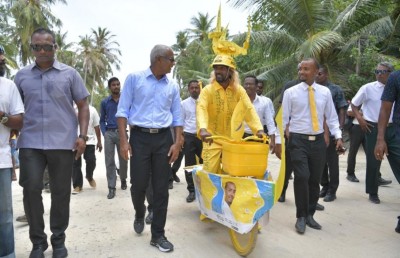މި އިންތިޚާބުގެ ނަތީޖާ އިން ބޮޑު ނިންމުމަށް އަސަރުކޮށްފާނެ: ރައީސް