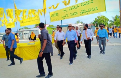 މަޖިލީހުގެ ކުރީގެ ނައިބު ރައީސް ނާޒިމް ކަޓައިފި