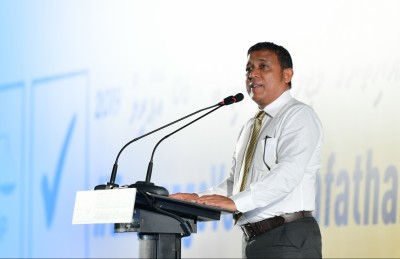 އެއްވެސް ރަށެއް ފަޅުނުކޮށް، ގުޅުވާލައިގެން ތަރައްގީ ކުރާނަން: މިނިސްޓަރު