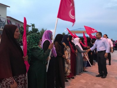 ޕީޕީއެމުންވެސް ތިނަދޫގައި ބޮޑު ޖަލްސާއެއް ބާއްވަނީ