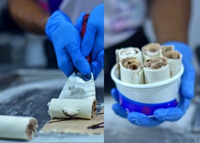 ޖޭމް ރޯލްޑް އައިސް ކްރީމް ރާއްޖެއަށް ތައާރަފްކޮށްފި