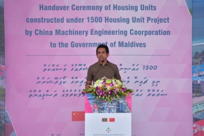 ރައީސް ނަޝީދަށް މި ގައުމު ދުވަހަކު ވެސް މާފެއް ނުކުރާނެ: މިނިސްޓަރު ސައީދު
