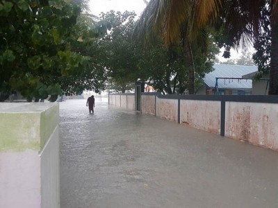 ކެލައަށް އުދަ އަރައިފި، އުތުރާއި މެދު ރާއްޖެތެރޭގެ ރަށްތަކަށް މިރޭ އުދަ އެރުން އެކަށީގެންވޭ