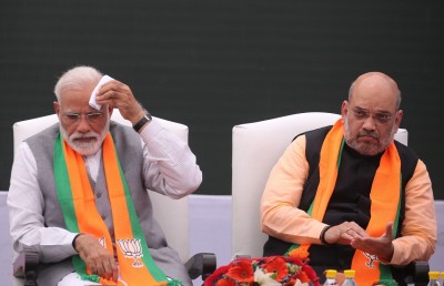 ތަރައްގީ އަށް 1.4 ޓްރިލިއަން ޑޮލަރު ހޭދަކުރާނަން: މޯދީ