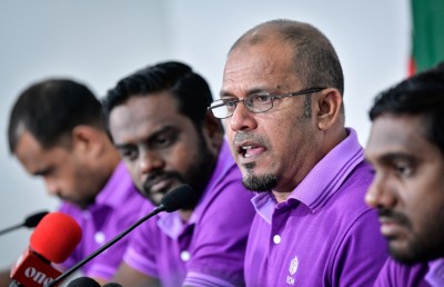 އިންތިޚާބުގެ ނަތީޖާ އަށް ބަދަލު އަންނަ ވަރުގެ ކަމެއް ނެތް: ޝަރީފް