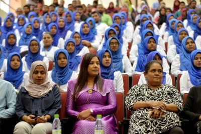 އިންޑިއާއިން އަމަލީ ތަމްރީނު ހެދި 74 ނަރުހުން މާލެ އަތުވެއްޖެ